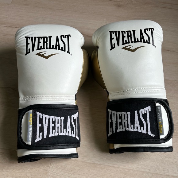 Everlast Powerlock Training Gloves Boxing - Picture 5 of 5